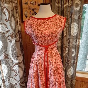 Vintage wrap dress